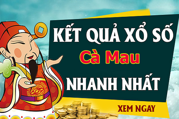 Dự đoán kết quả XS Cà Mau Vip ngày 16/09/2019