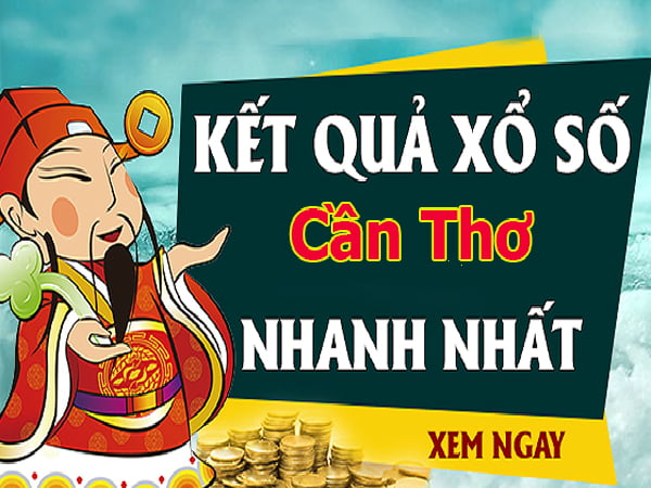 Dự đoán XS Cần Thơ chính xác thứ 4 ngày 16/10/2019