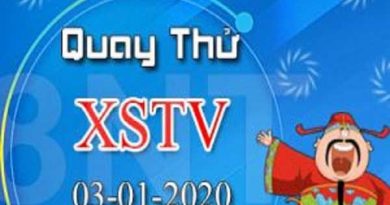 Thống kê kqxstv ngày 03/01 chuẩn 100%