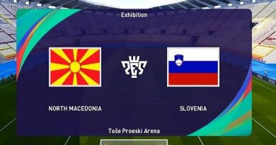 Dự đoán Bắc Macedonia vs Slovenia – 23h00 01/06/2021 – Giao hữu