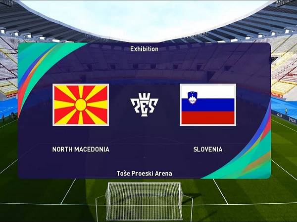 Dự đoán Bắc Macedonia vs Slovenia – 23h00 01/06/2021 – Giao hữu