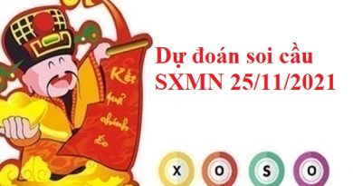 Dự đoán thống kê SXMN 25/11/2021