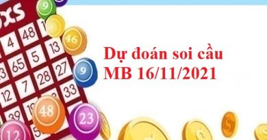 Dự đoán thống kê MB 16/11/2021