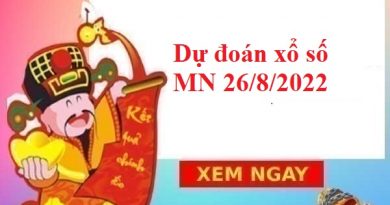 Dự đoán xổ số miền Nam 26/8/2022