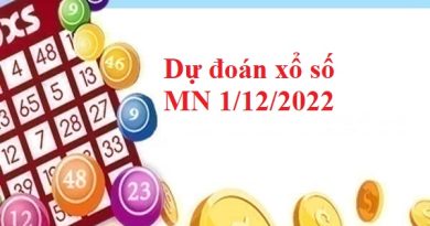 Dự đoán xổ số miền Nam 1/12/2022