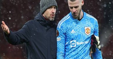 Chuyển nhượng 30/3: De Gea xác định rõ tương lai với Quỷ đỏ