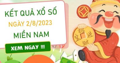 Dự đoán XSMN 2/8/2023 chốt bao lô 2 số chuẩn nhất