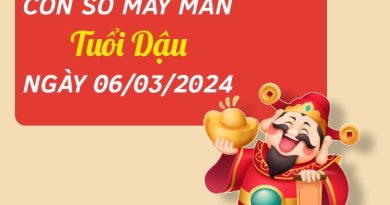 Con số may mắn tuổi Dậu hôm nay ngày 6/3/2024