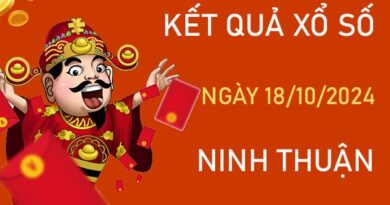 Nhận định XSNT 18/10/2024 thống kê lô VIP Ninh Thuận