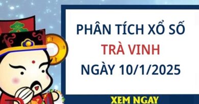 Phân tích KQ xổ số Trà Vinh ngày 10/1/2025 hôm nay